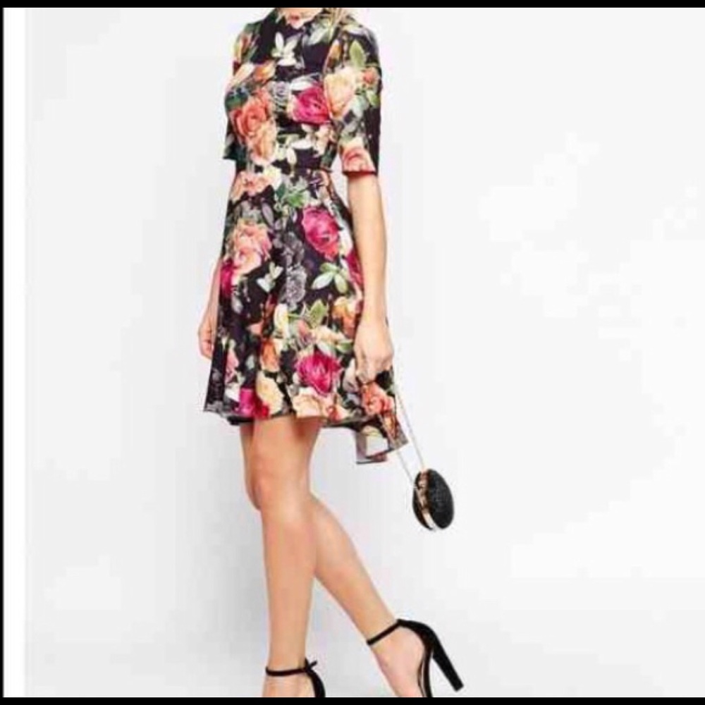 ASOS multicolored Floral Dress